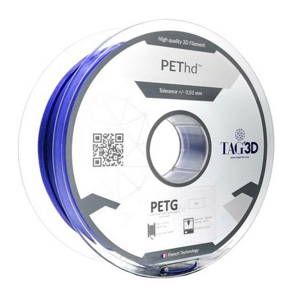 TAGin3D HD PETフィラメント PET HD－1．75BL 梱包 保安 補修用品 工場 店舗用機器 3Dプリンター用フィラメント