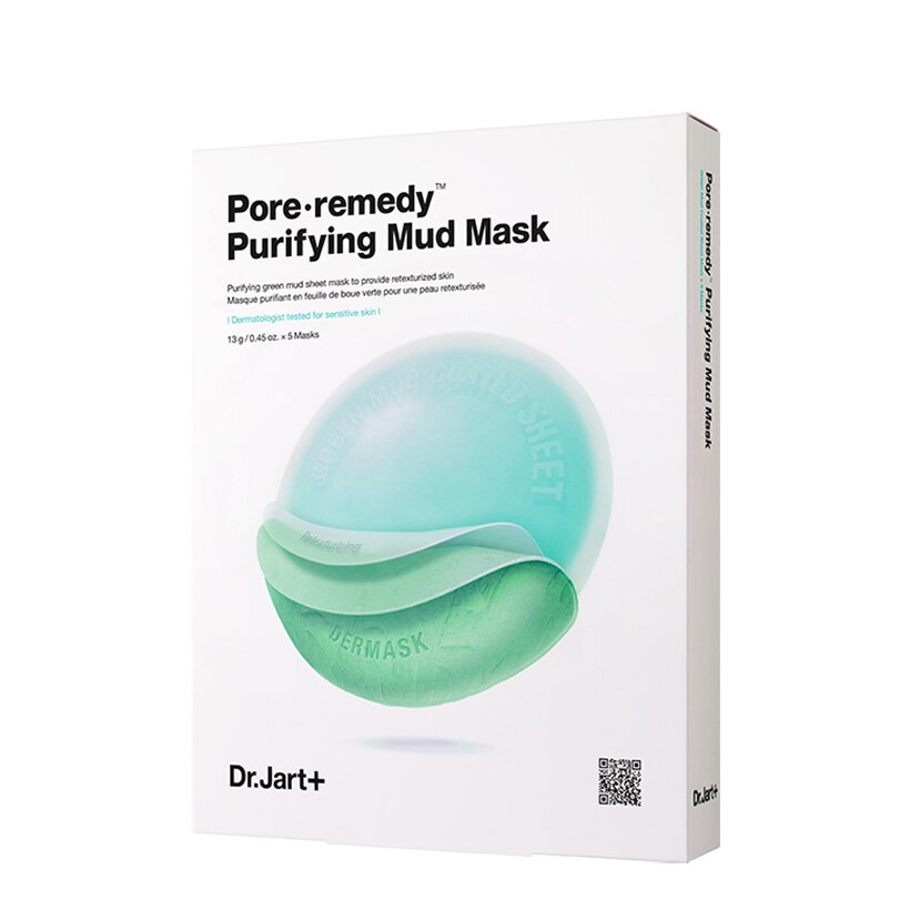 Pore Remedy Purifying Mud Mask - 5EA