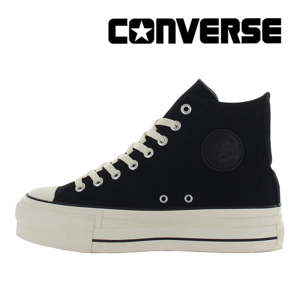 コンバース CONVERSE スニーカー メンズ レディース オールスター （Ｒ） リフテッド オーバーテープ HI ブラック 靴 黒 シューズ [2024年秋冬新作] 8月16日発売