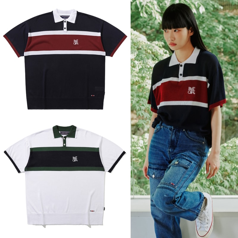 RMTC RMTC CLUB KNIT POLO 2色 人気商品 正規品 男女兼用