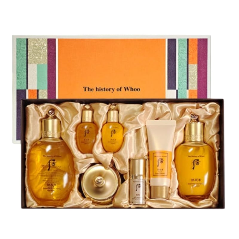 拱辰享(ゴンジンヒャン)インヤン3種セット化粧水エマルジョンクリーム