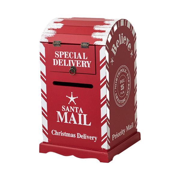 クリスマスメールボックスアクセサリーホームファームハウス装飾ギフトメールボックス