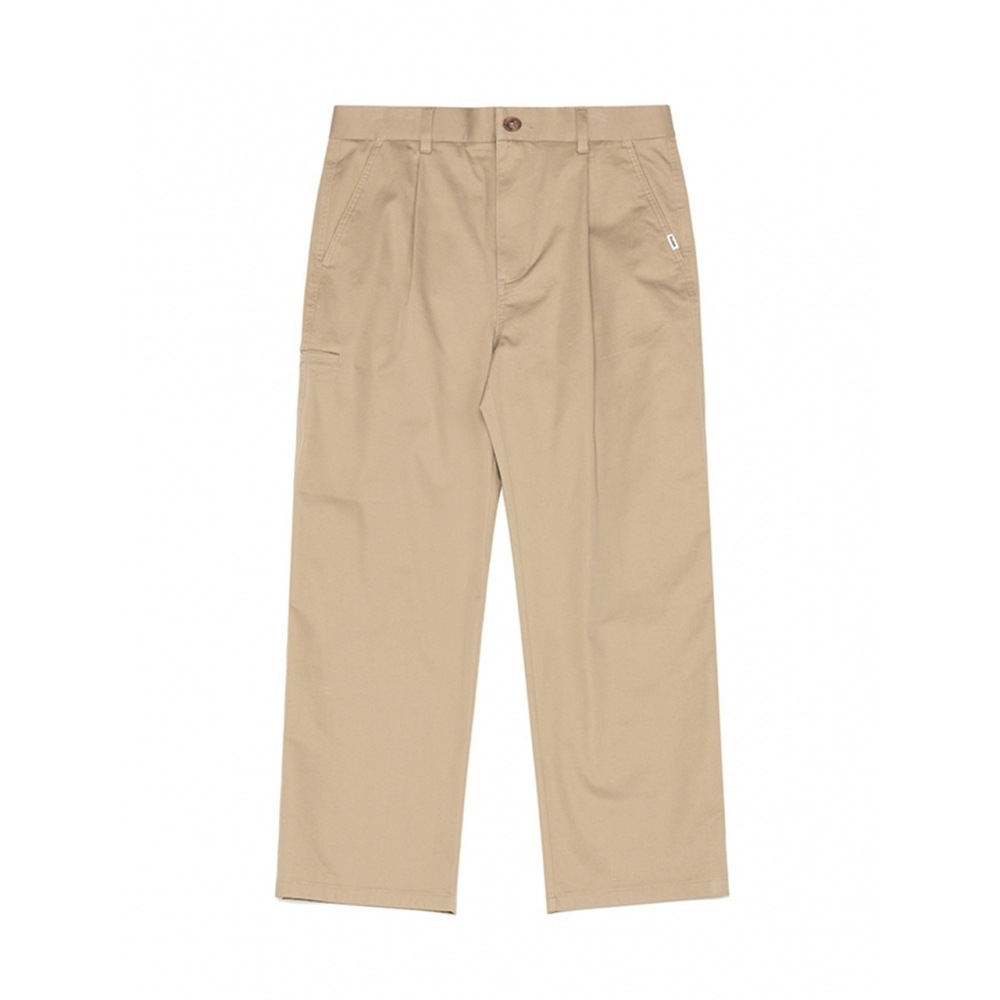 KODAK Apparel ステレオテーパードパンツ BEIGE