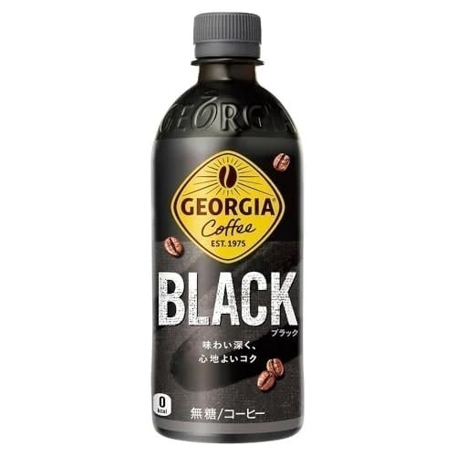 コカ・コーラ ジョージア ブラック 500mlPET ×24本