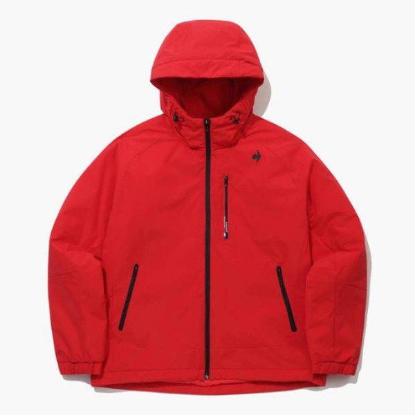 パディング NQJ QQ123EPD11-RED ソフトシェル パディングジャケット RED