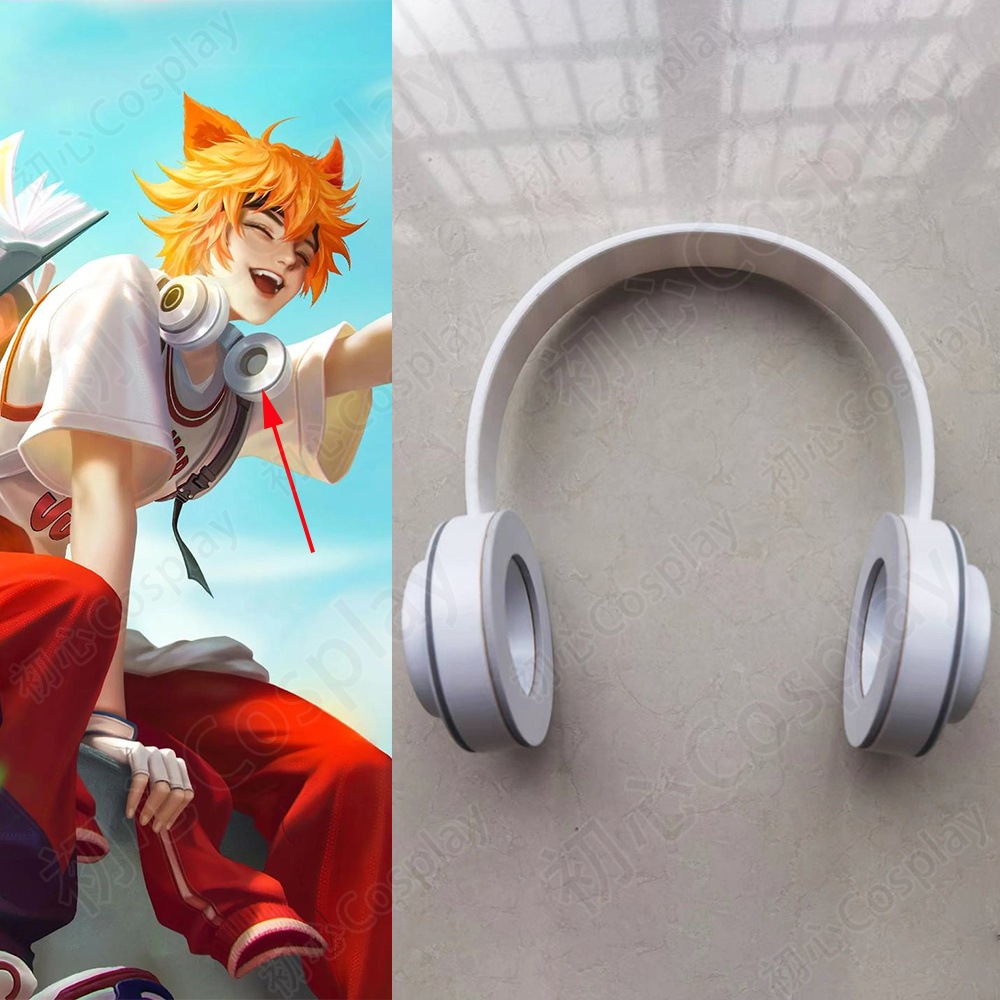 Arena of Valor Hili Xuance イヤホン 3Dプリント cos道具 コスプレ cos服部品 別体設計 A96
