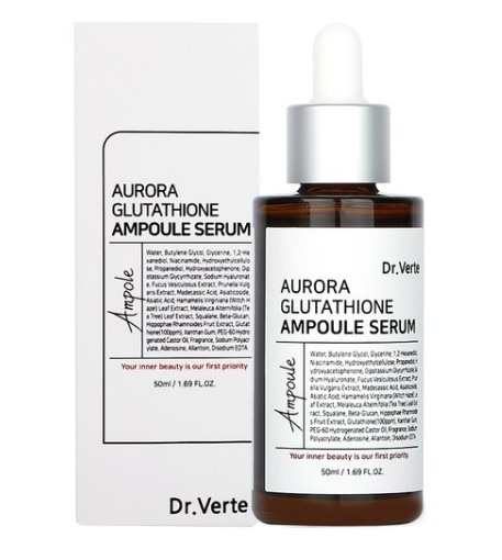 [Dr.Verte] オーロラ グルタチオン アンプル セラム 50ml