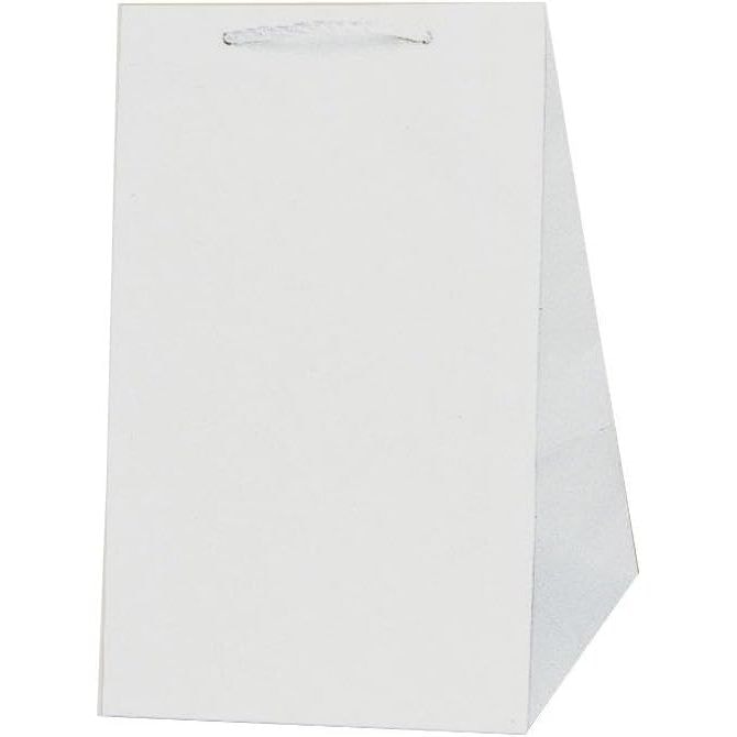 （まとめ買い）シモジマ HEIKO 手提げ紙袋 広口チャームバッグ L-2 10枚 幅280xマチ280x高450mm 006442201 [x3セット]