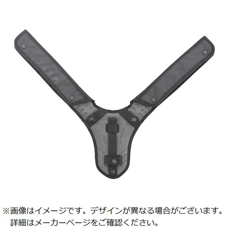 TJMデザイン　肩・背中一体型パッド 超消臭 フリーサイズ　KSPCSSF