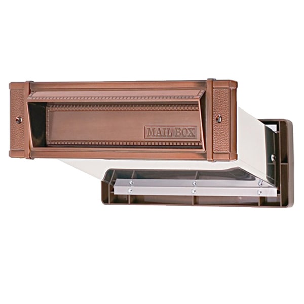 水上(MIZUKAMI) メイルシュート 内フタ付気密型 No.24 大壁 GB