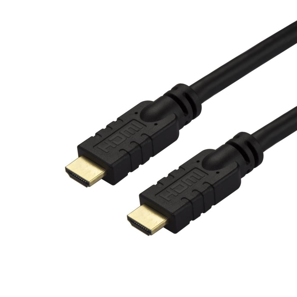 StarTech.com [HD2MM15MA] ハイスピードHDMIアクティブケーブル 15m 信HDMIケーブル