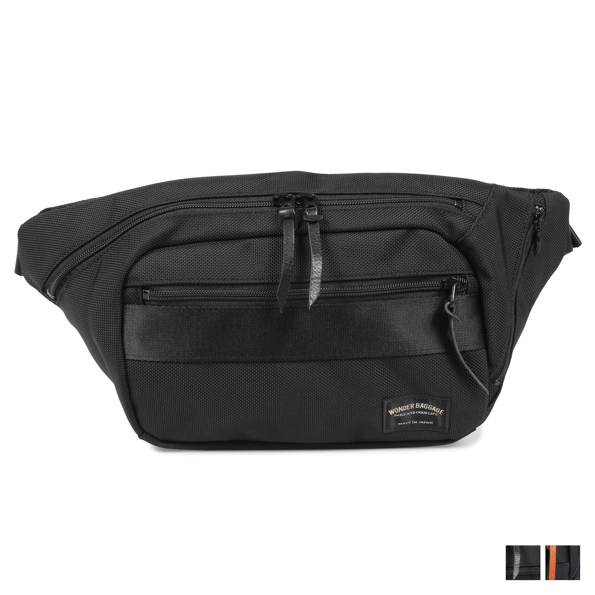 バッグ ボディバッグ ウエストバッグ グッドマンズ