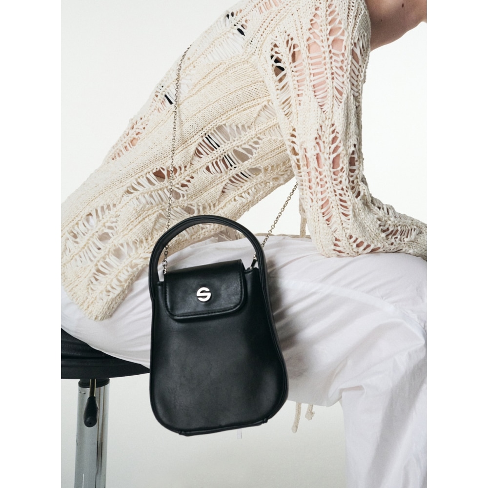 SEMICODE ロッティバッグ_ブラック 19,549円