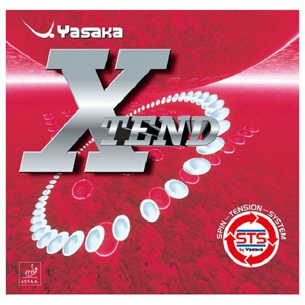 ヤサカ（Yasaka） 裏ソフトラバー エクステンド B43 アカ C
