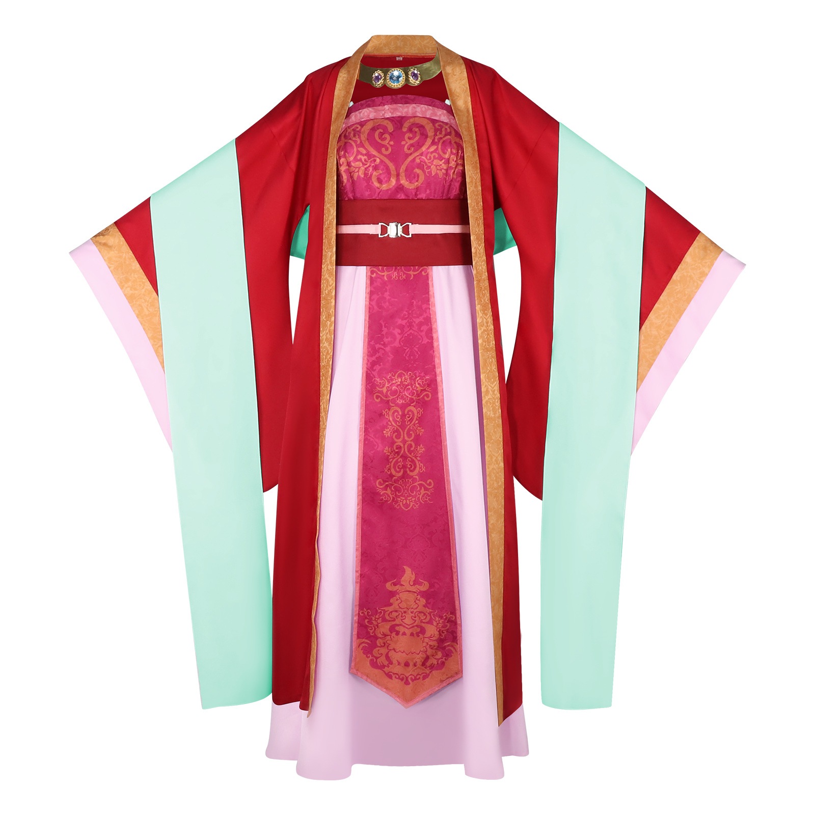 薬屋のひとりごとコスプレクリスマスプレゼント 玉葉妃コスプレ衣装着物漢服 玉葉妃コスプレ衣装変装仮装 コスチュームステージ服ハロウィン 学園祭コスプレ仮装