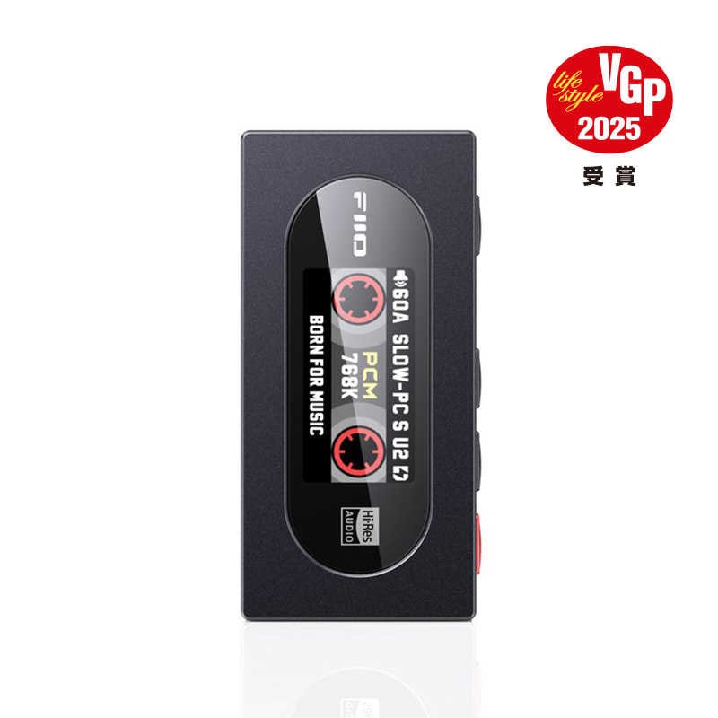 FIIO　USB DAC内蔵ポータブルヘッドホンアンプ Black［ハイレゾ対応 /DAC機能対応］　FIO-KA15-B 14,581円