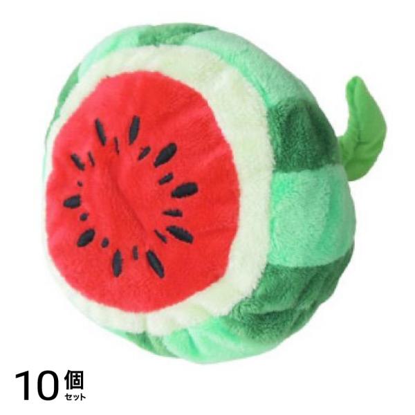 ペッツルート 犬用おもちゃ でっかいフルーツ スイカ 1個入 10個セット