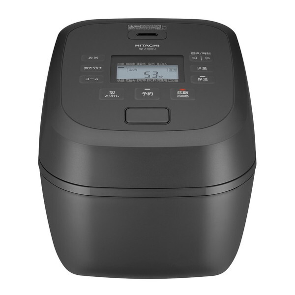 RZ-A100HJ H チャコールグレー IH炊飯器 (5.5合炊き)