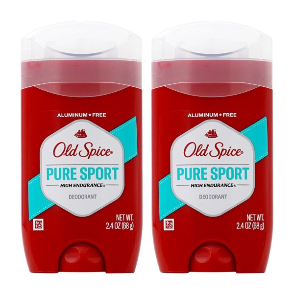 oldspice オールドスパイス ピュアスポーツ 2本 デオドラント ② - 制