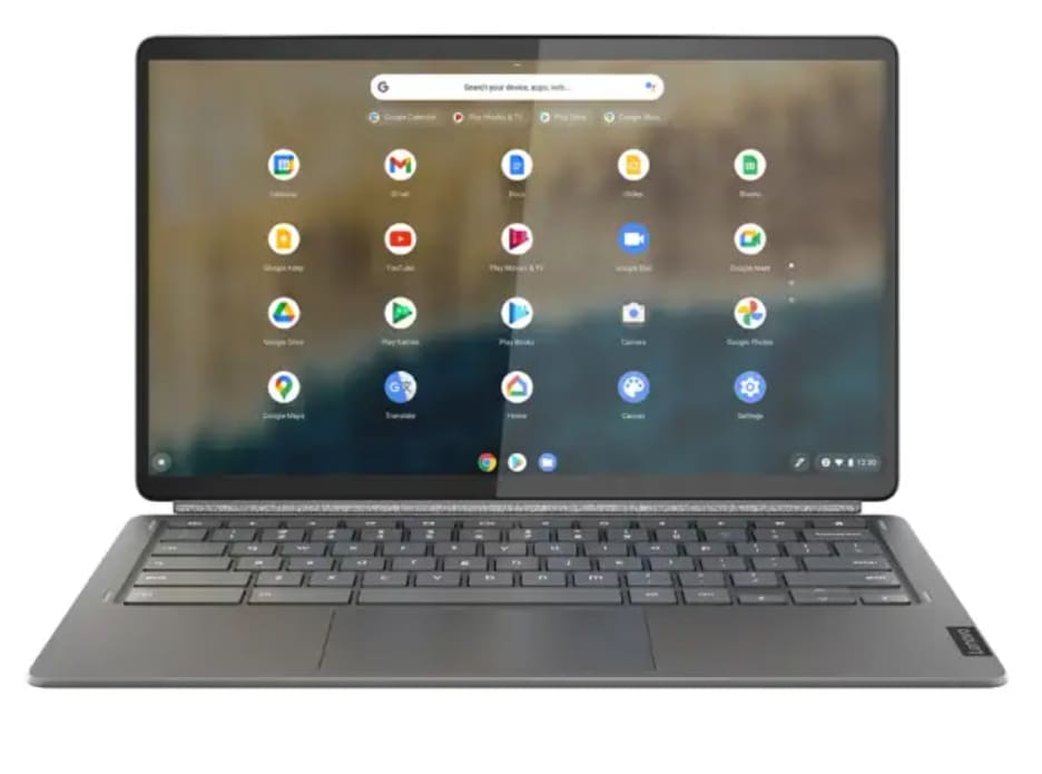 IdeaPad Duet 560 Chromebook 82QS001XJP [ストームグレー]