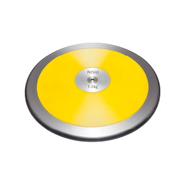 ニシスポーツ NISHI 円盤 練習用 1.5kg NT4526-960
