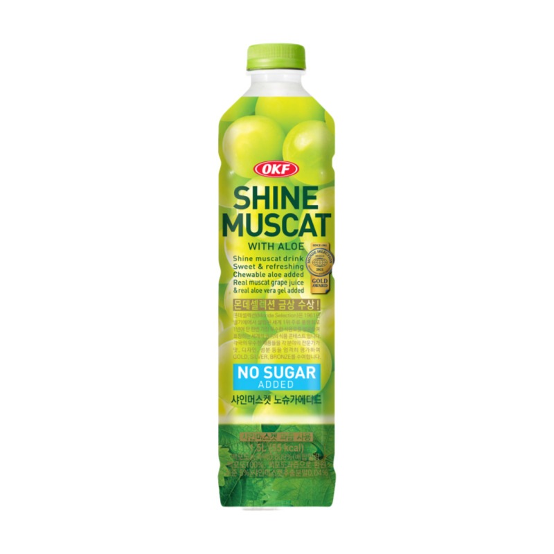 シャインマスカット ゼロシュガー 500ml×24本 無糖果汁飲料