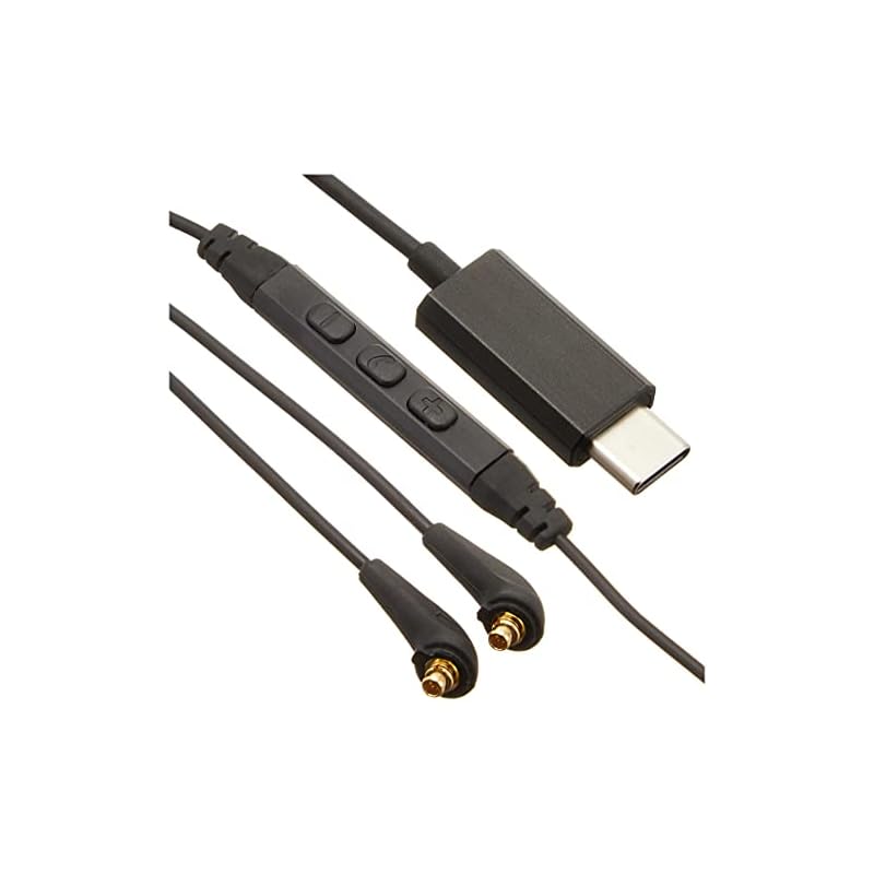 【国内正規品】Etymotic ERシリーズ用USB TYPE-Cリケーブル USB TYPE-C-MMCXコネクタ 1.3m
