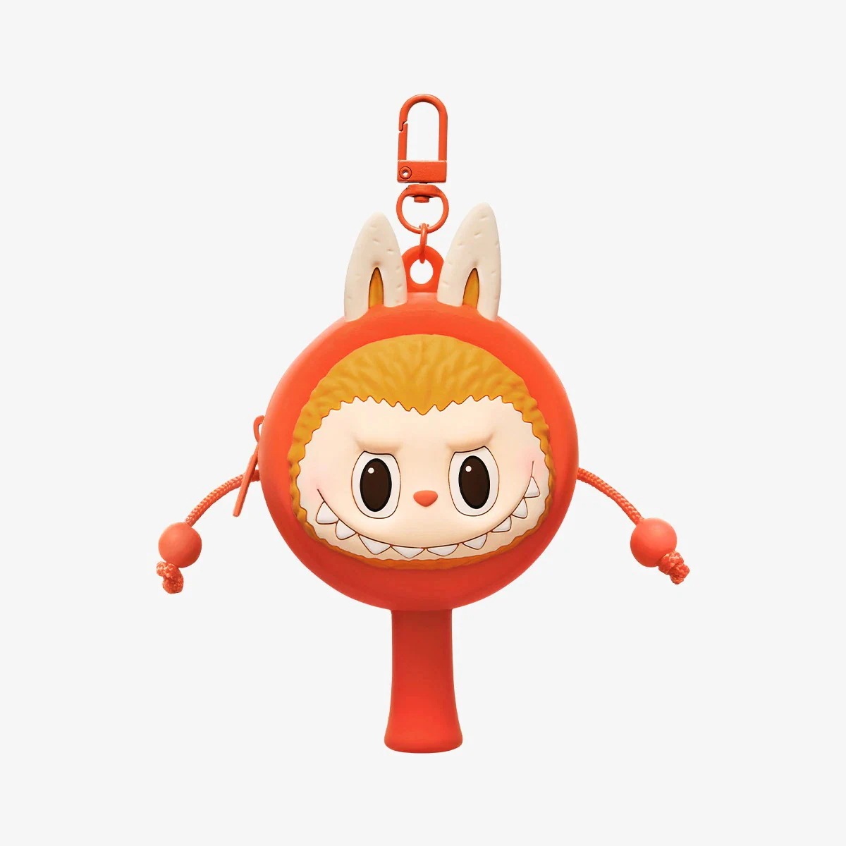 公式正規品POP MART LABUBU THE MONSTERS Rattle-drum Earphone Case イヤホンケース ヘッドホン収納ボックス 収納袋 小銭入れ ヘッドホン充電ケーブル