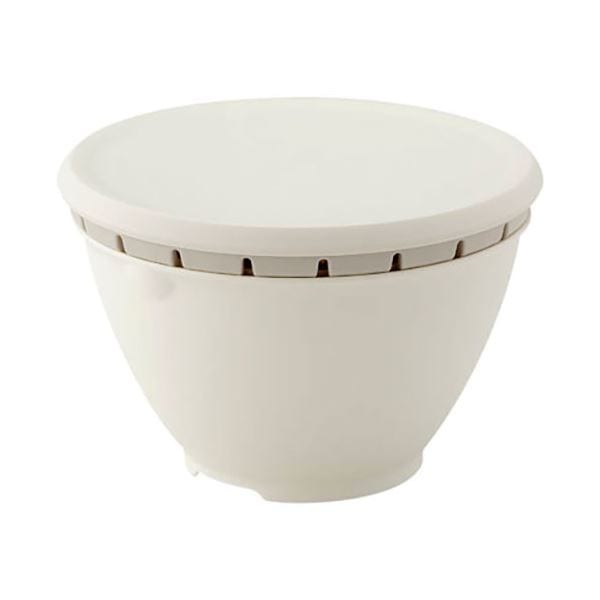 (5セット) リス リベラリスタ ボール・コランダーセット Sサイズ ホワイト GLIB099X5 4,762円