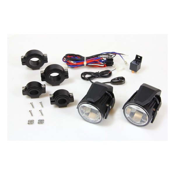 LED FOG LAMP SET ブラック ユニバーサル SINS-2423KB SINS-2423KB
