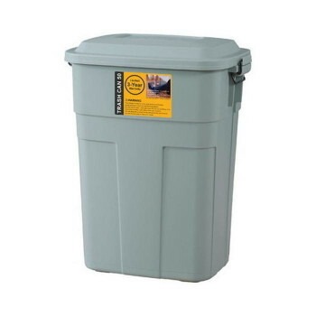 東谷 トラッシュカン50L グリーン LFS-936GR