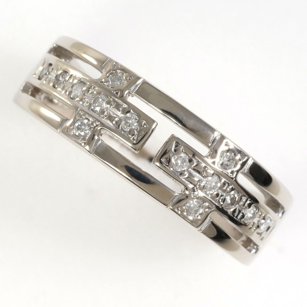 K9WG リング 指輪 11号 ダイヤ 0.11 総重量約4.5g ジュエリー 中古 29,153円