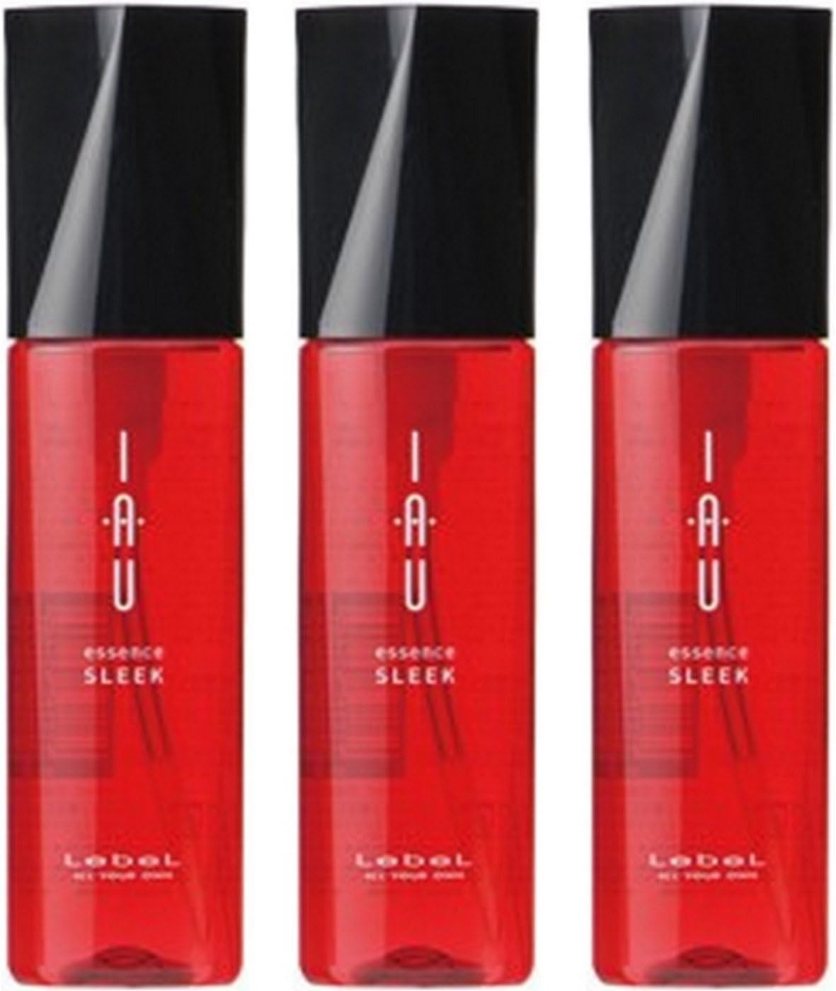 ルベル イオ エッセンススリーク 100ml ×3本セット洗い流さないトリートメント自然派 保湿・補修サロン品質 ダメージケア艶・まとまりUP