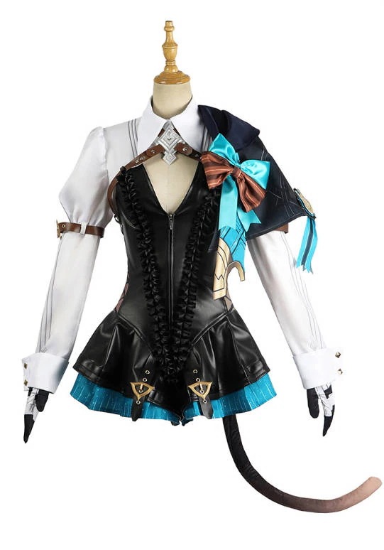 原神 リネット 変装 仮装 コスプレ服 コスプレ衣装