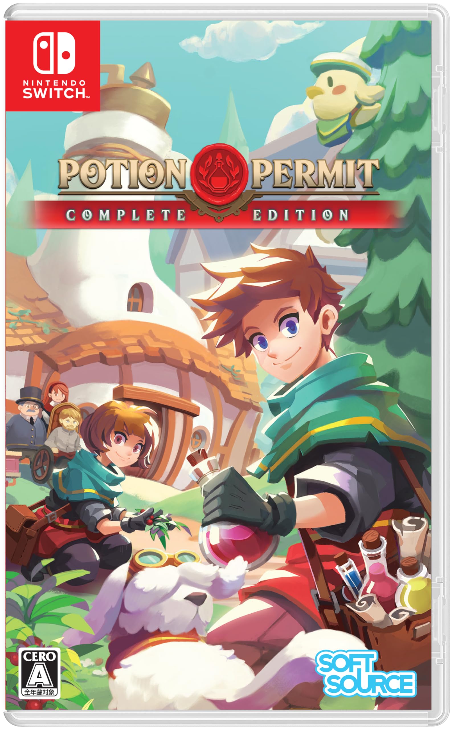 全国送料無料 Potion Permit : Complete Edition -Switch