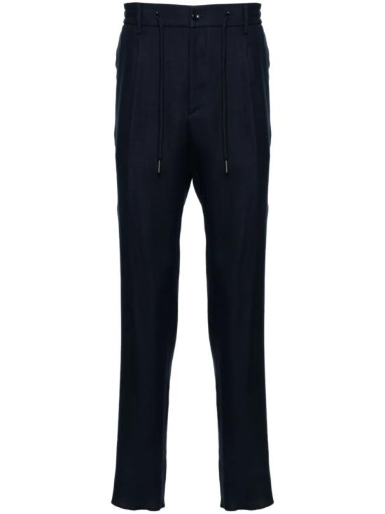 TAGLIATORE Men Straight Pants PNEWMAN 340021EB807 Blu