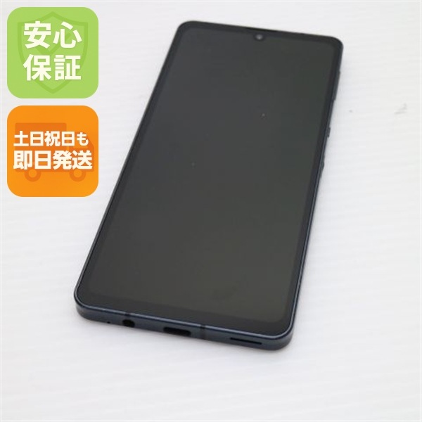 美品 SH-54B AQUOS sense6 ブラック ガラケー 白ロム 本体 即日発送 土日祝発送OK SIMロック解除済み 72