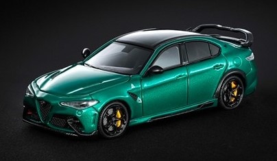 モーターへリックス 1/64 Alfa Romeo Giulia GTAm Montreal Green【MH64009MG】 ミニカー MH64009MG アルファロメオ ジュリア GTAm グリー