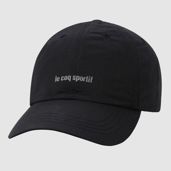 ベーシックナイロンボールキャップ (QR123ACP14_BLK)