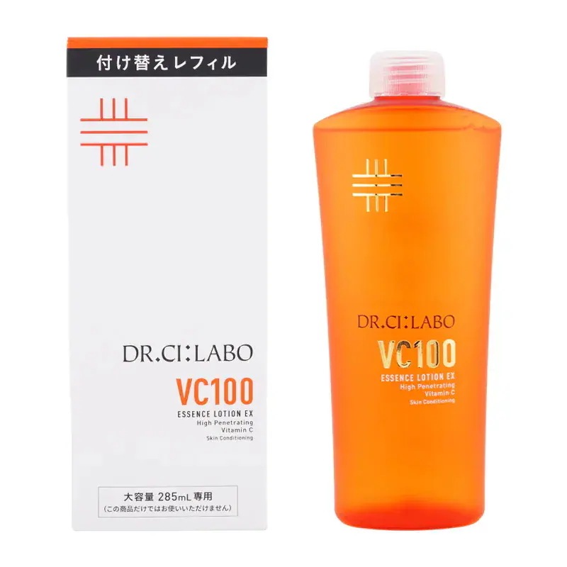 VC100エッセンスローションEX リフィル 285mL 化粧水 詰め替え用 透明感 ビタミンC キメ 毛穴[ギフトラッピング対応]