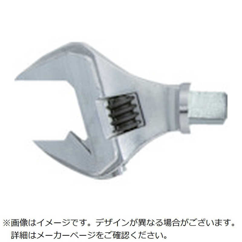 トラスコ中山　TRUSCOモンキーヘッド530mm取付サイズ14X18mm 　ASH30-1418