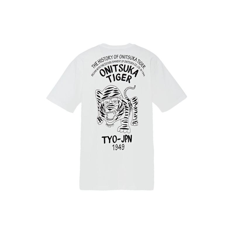 [公式] 虎グラフィックTシャツ 2183B620_100