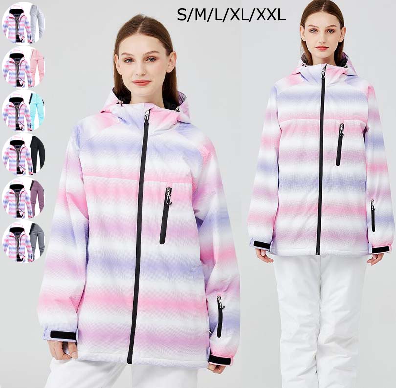 新品セールスキーウェア 暖かい スノボーウェア 防寒 大人 学生 ボードウェア 可愛い 女性用スノーウェア ジャケット パンツ 大きいサイズ スノボ ウェア レディース スノーボードウェア 防水 上下