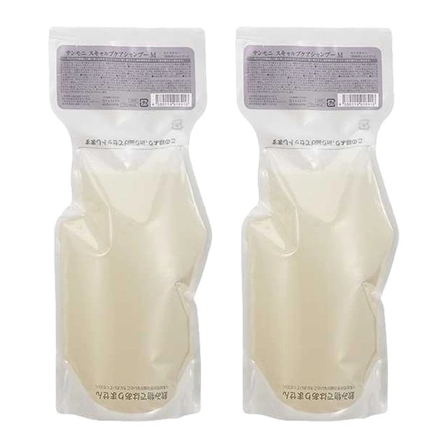 [国内正規品]セフティ サンモニ スキャルプケアシャンプーＶ お得な2個セット 700ml（レフィル） x 2 safety シャンプー