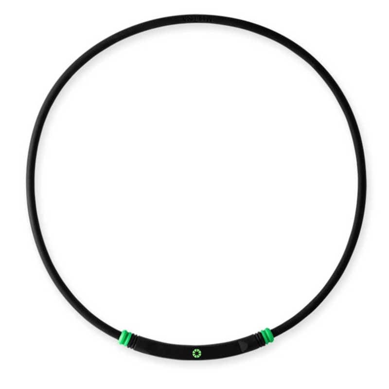 BANDEL　HLCNBLSCBG52 ネックレス BANDEL ブラック×グリーン　HLCNBLSCBG52