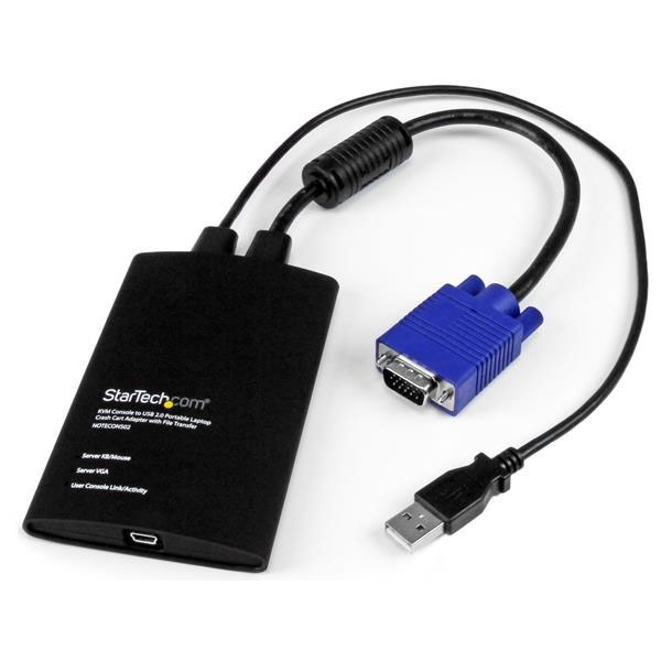 NOTECONS02 ブラック [ノートパソコン対応KVMコンソール用アダプタ(USB 2.0接続)] メーカー直送 52,128円