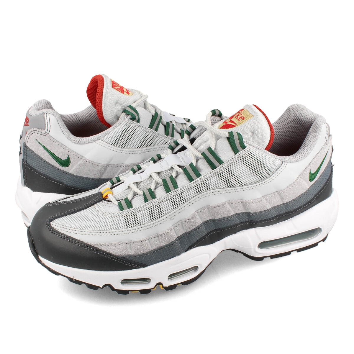 AIR MAX 95 PURE PLATINUM/GORGE GREEN 【PREP SCHOOL】