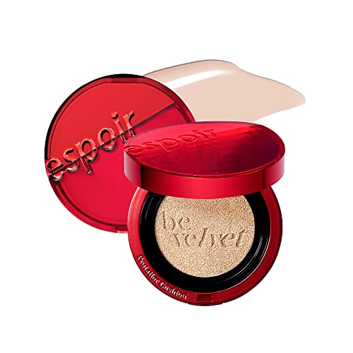 プロテーラー ビーベルベット カバークッション SPF34 PA++ 単品＋レフィルセット 1号バニラ 26g