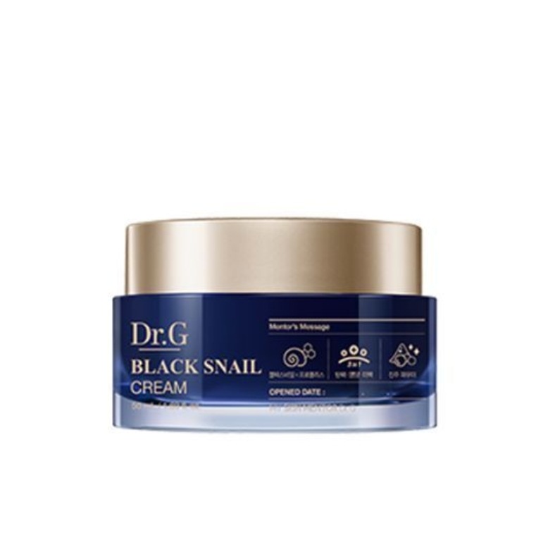 ブラック スネイル クリーム 50ml + 50ml 栄養クリーム/光彩肌の人生クリーム/弾力改善