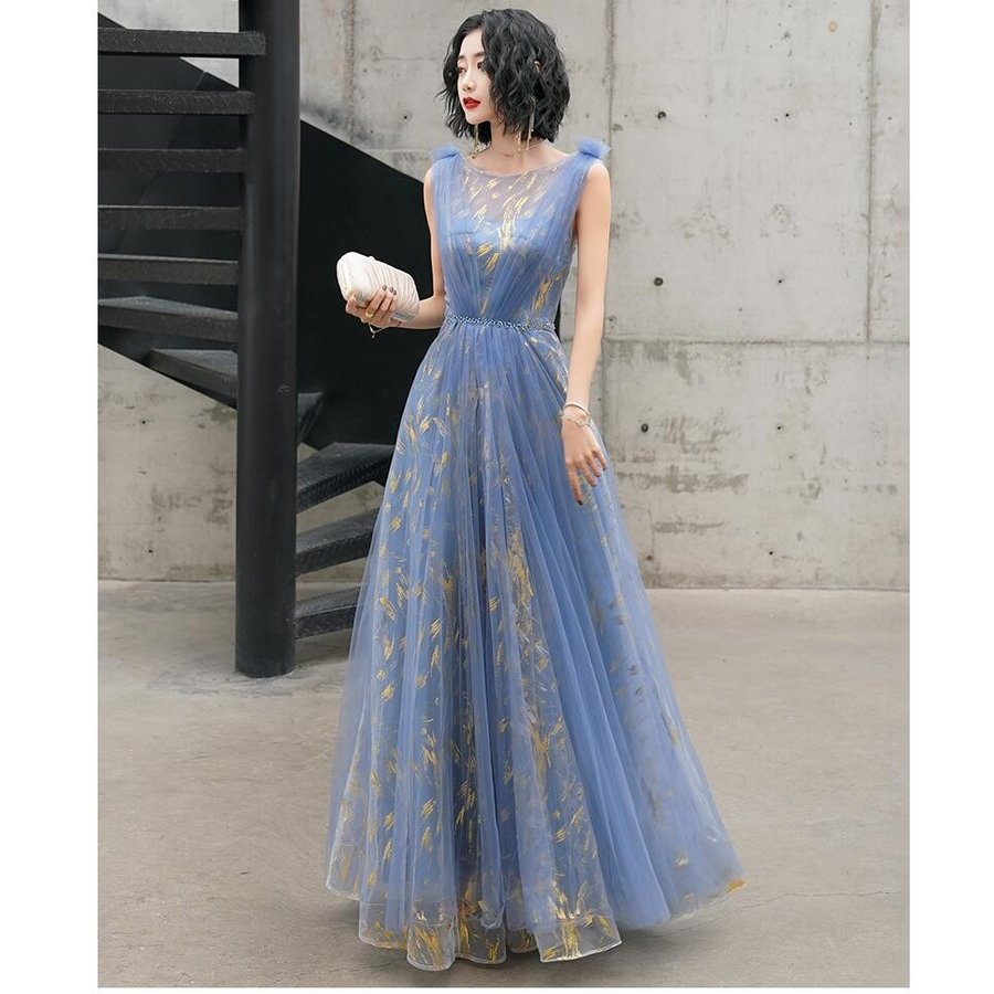 パーティードレス 結婚式 ワンピース ロングドレス 大きいサイズ お呼ばれ 二次会 披露宴 成人式